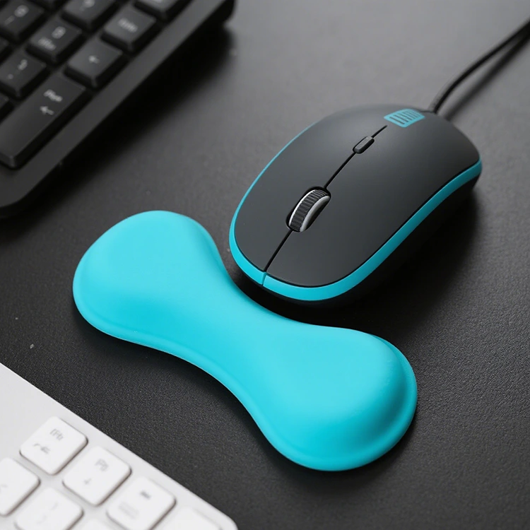 Hvorfor skifter smarte kontorarbejdere til denne ergonomiske musesilikone håndledsstøtte?