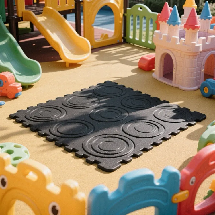 Er gummi eller vinylgulvmåtte bedre?