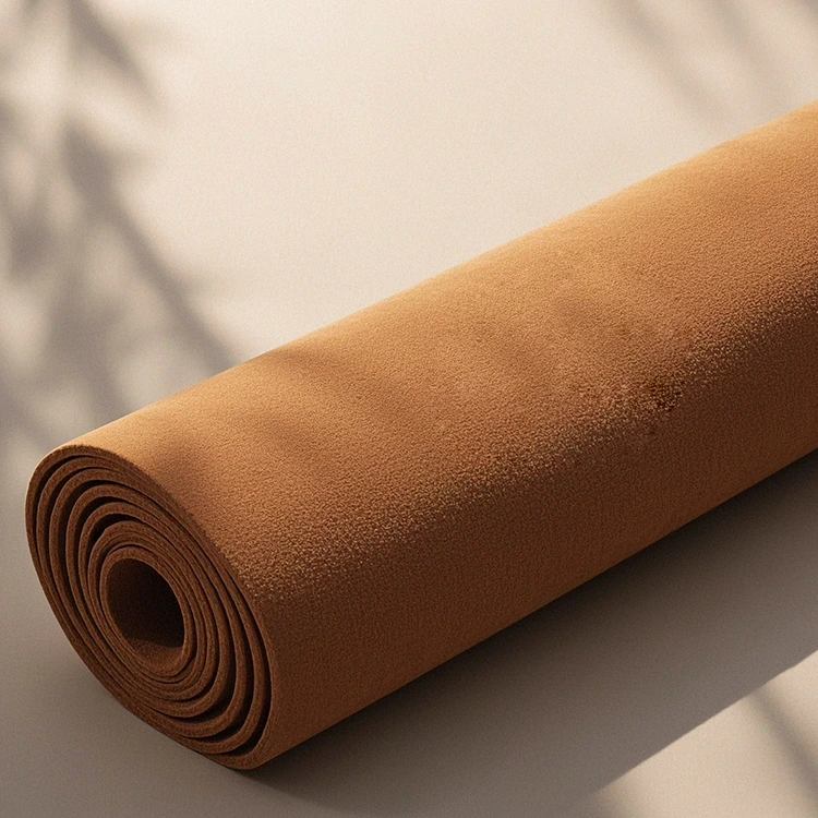 Let luksus high-end tilpasselig logo ruskind yogamåtte